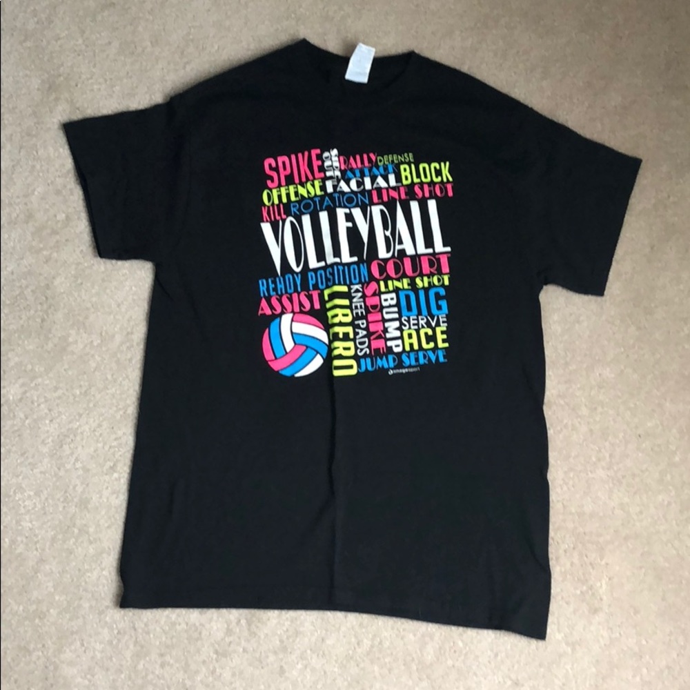 volleyball shirt